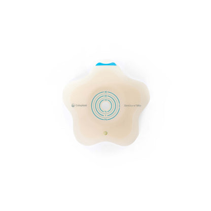 BARRIER, OSTOMY SENSURA MIO CLICK 2PC GRN 3/8" 1 3/8" (5/BX)