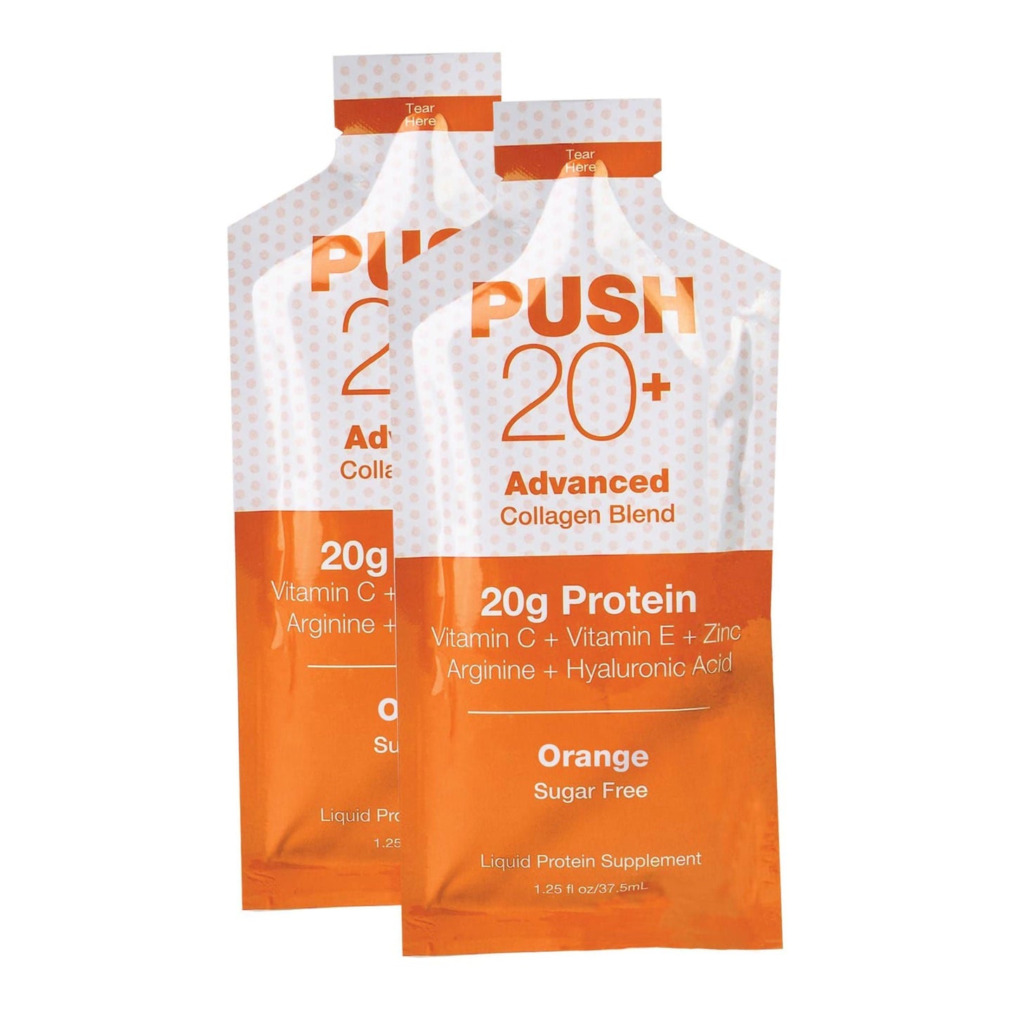 PROTEIN, PUSH 20+ ORANGE 20G 1.25OZ (60/CS)