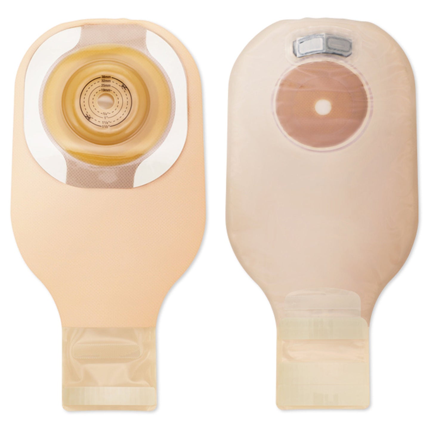 POUCH SYS, OST DRN FLEXTEND TAPE FLTR CTF CLR 1" (5/BX)