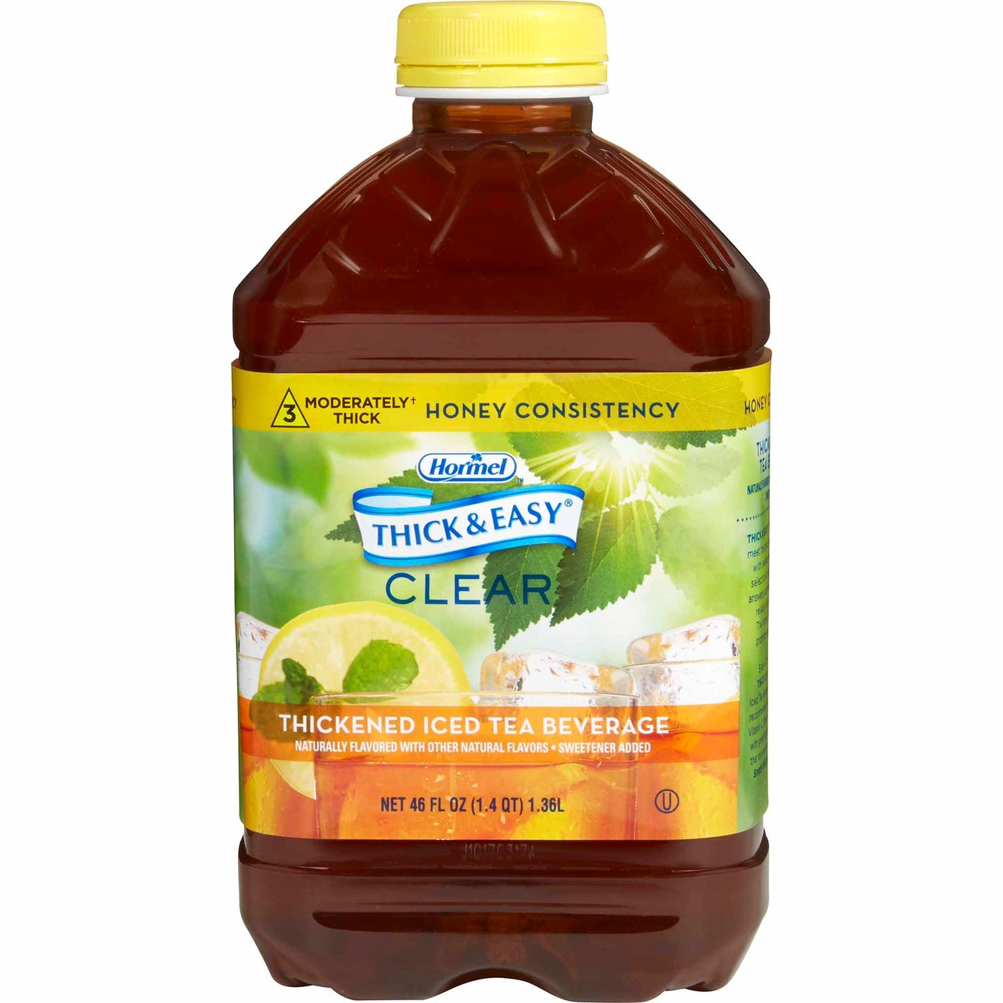 THICK & EASY, TEA THICKENED HONEY 48OZ (6/CS) DMNDCR