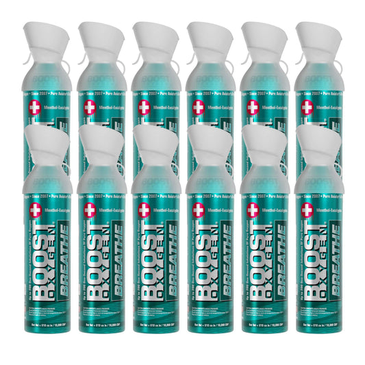 CANISTER, OXY PORT LG MENTOL-EUCALYPTUS 10L 2PK (12/CS)