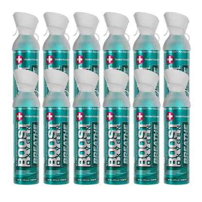 CANISTER, OXY PORT LG MENTOL-EUCALYPTUS 10L 2PK (12/CS)