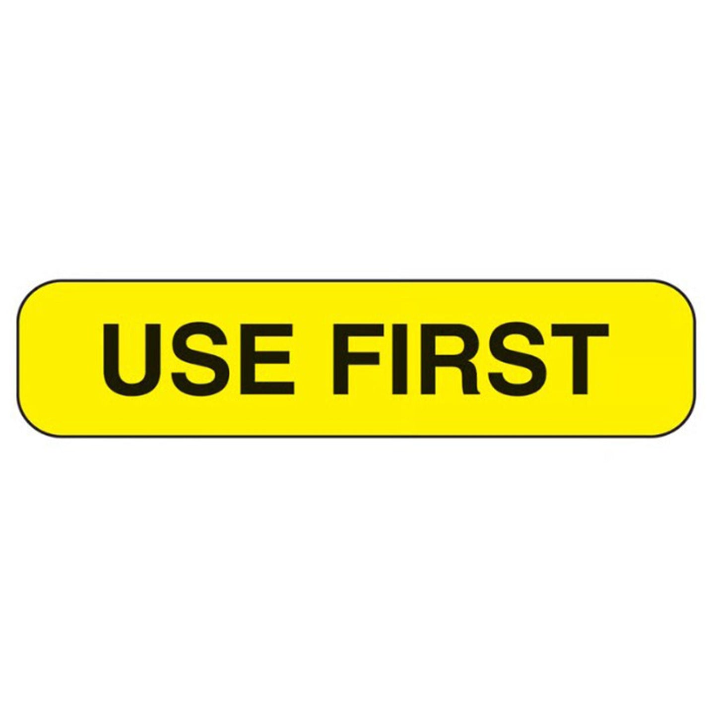 LABEL, USE FIRST (1000/PK)