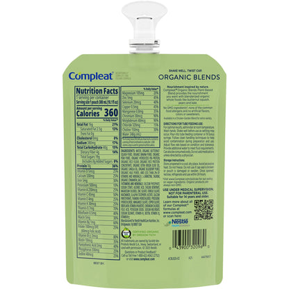 COMPLEAT, ORGANIC PLANT BASED 10.1OZ (24/CS)