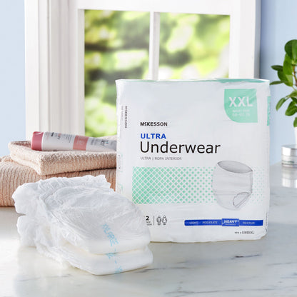 UNDERWEAR, ULTRA 2XLG 68-80 (12/BG 4BG/CS)