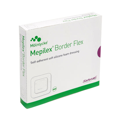 DRESSING, BORDER MEPILEX FLEX 6"X6" (5/BX 10BX/CS)