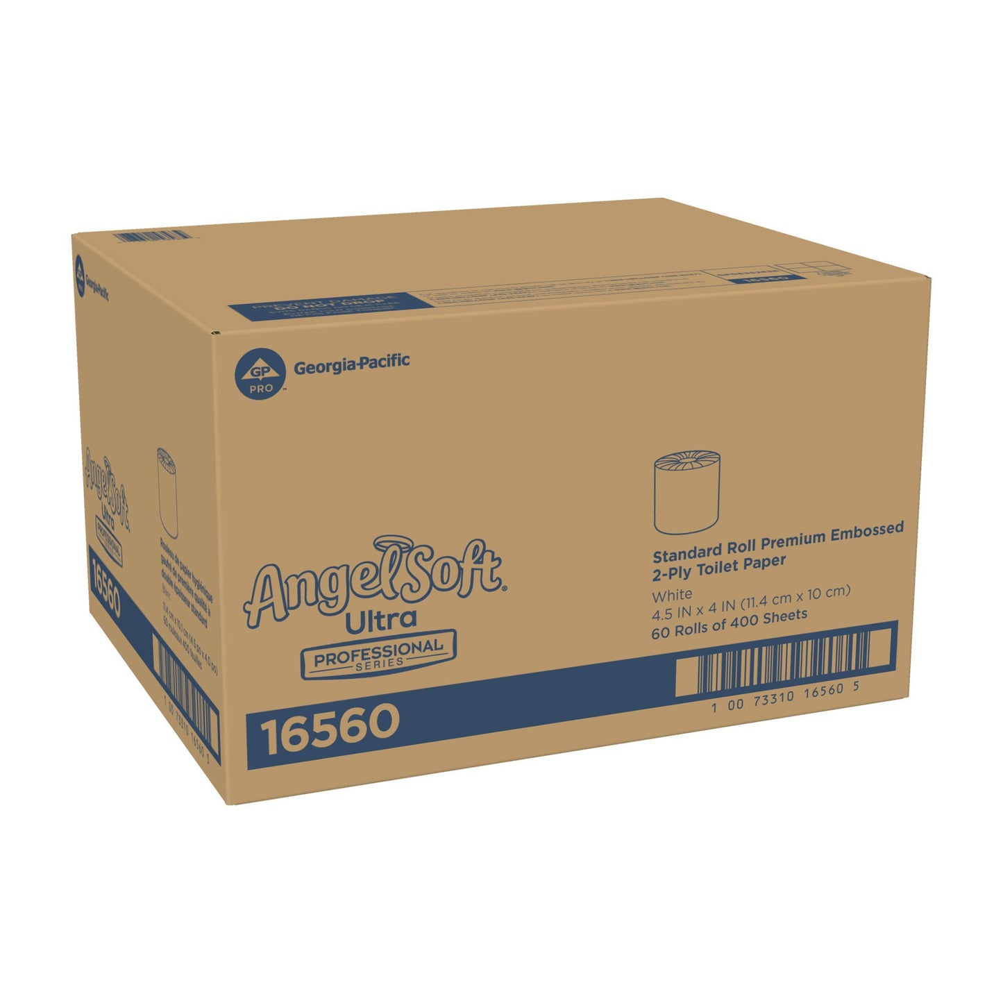 TISSUE, BATH ANGEL SOFT PS ULTRA (60RL/CS)