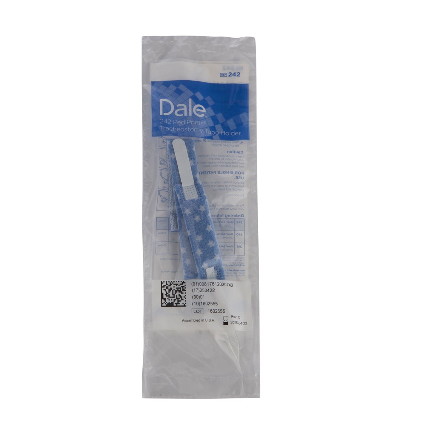 TRACH HOLDER, NEONATE 9" (10/BX)