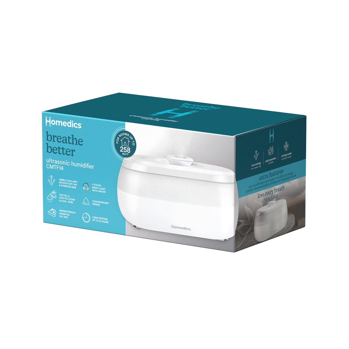 HUMIDIFIER, ULTRASONIC CMTF14 (2/CS)