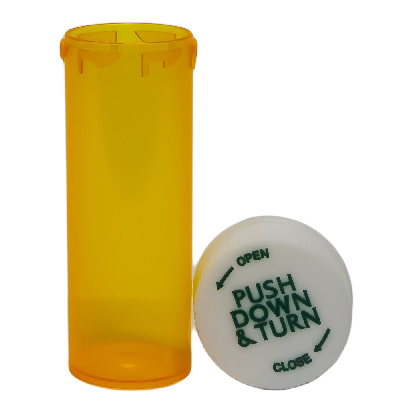 VIAL, AMBER W/CHLD RESIST CAP 6DR (600/CS)
