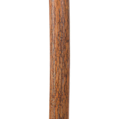 STICK, WALKING WOOD BRAZOS FREE FORM HICKORY 58"