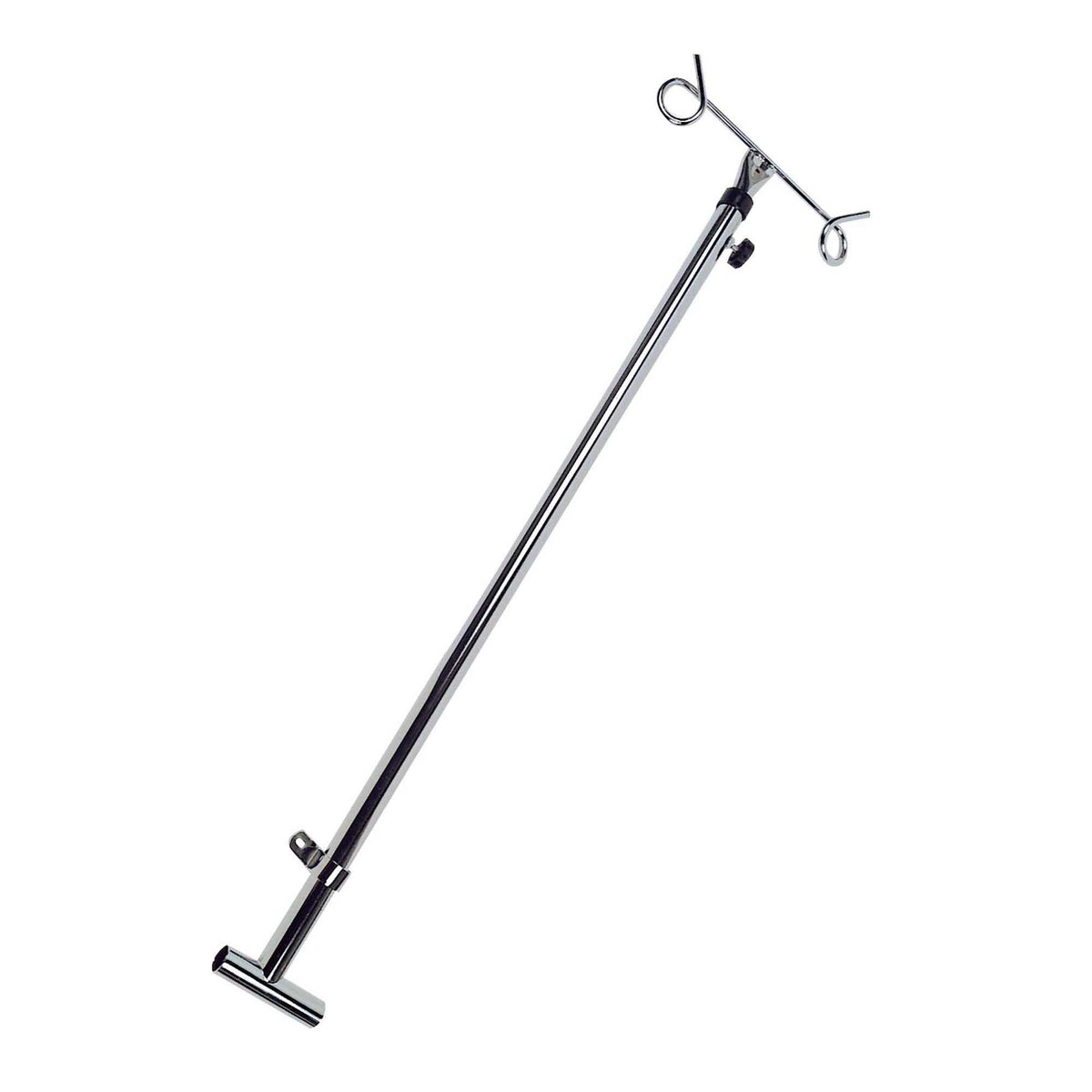 POLE, IV TELESCOPING F/WHEELCHAIR UNIV