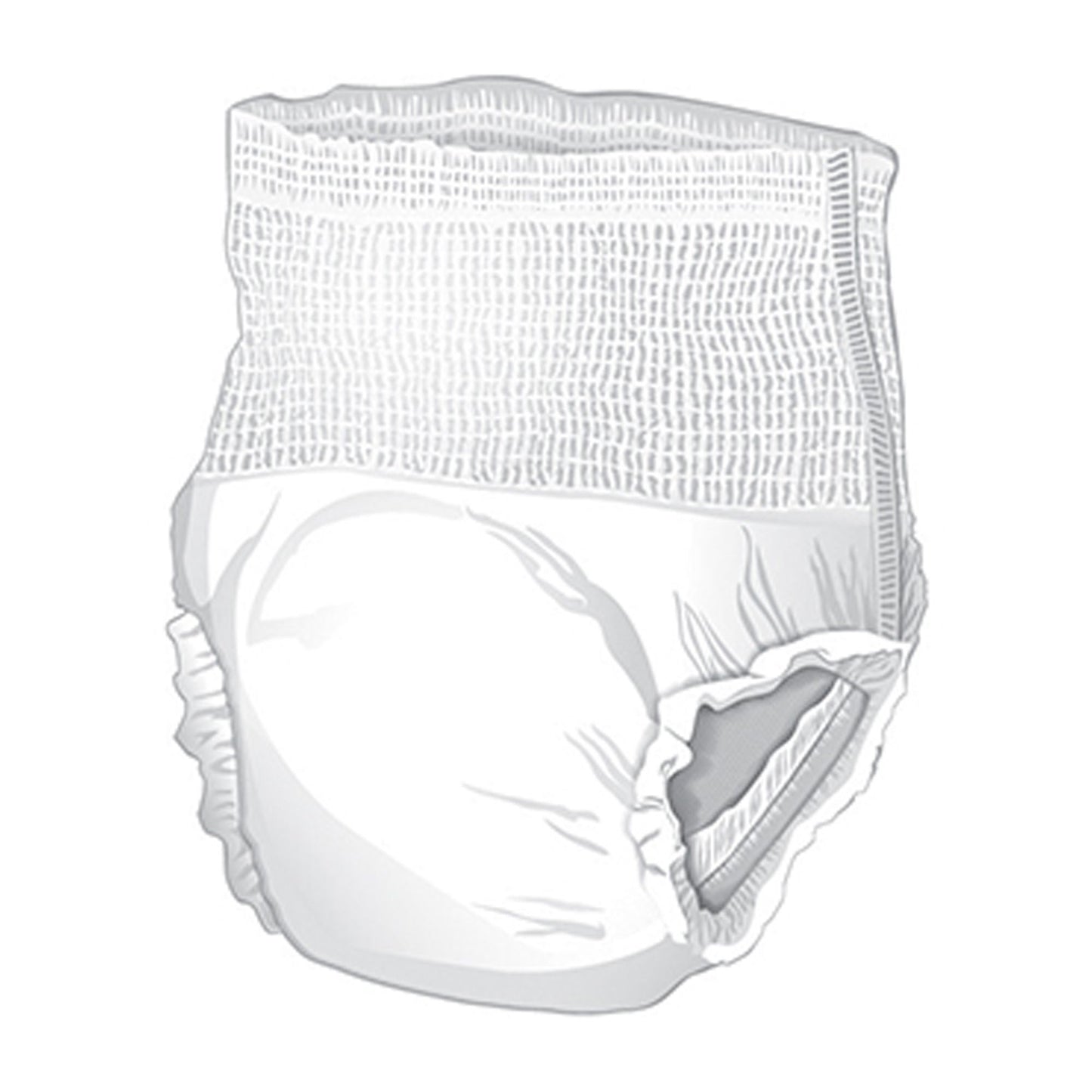 UNDERWEAR, CLASSIC MED 32-44 (20/BG 4BG/CS)