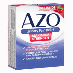 PAIN RELIEF, TAB AZO URINARY UPR MAX (24/BX 24BX/CS)