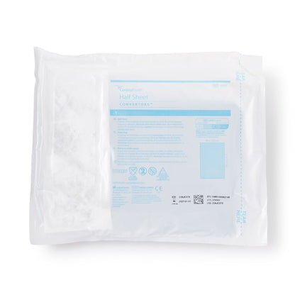 SHEET, DRAPE FAN FOLD HALF 40"X57" (20/CS)