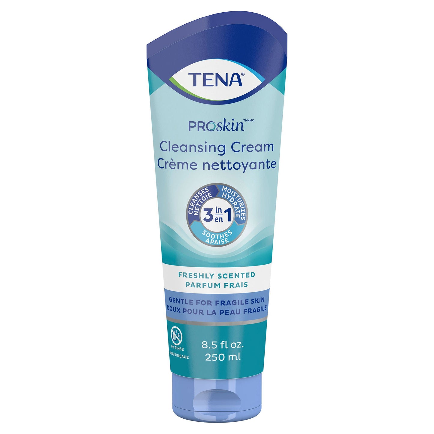 CREAM, CLEANSING SKIN TENA SCNTD TU 8.5FL OZ (10/C SCAPER