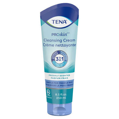 CREAM, CLEANSING SKIN TENA SCNTD TU 8.5FL OZ (10/C SCAPER