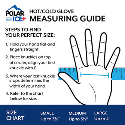 GLOVE, THERMAL POLAR ICE HOT/COLD LG