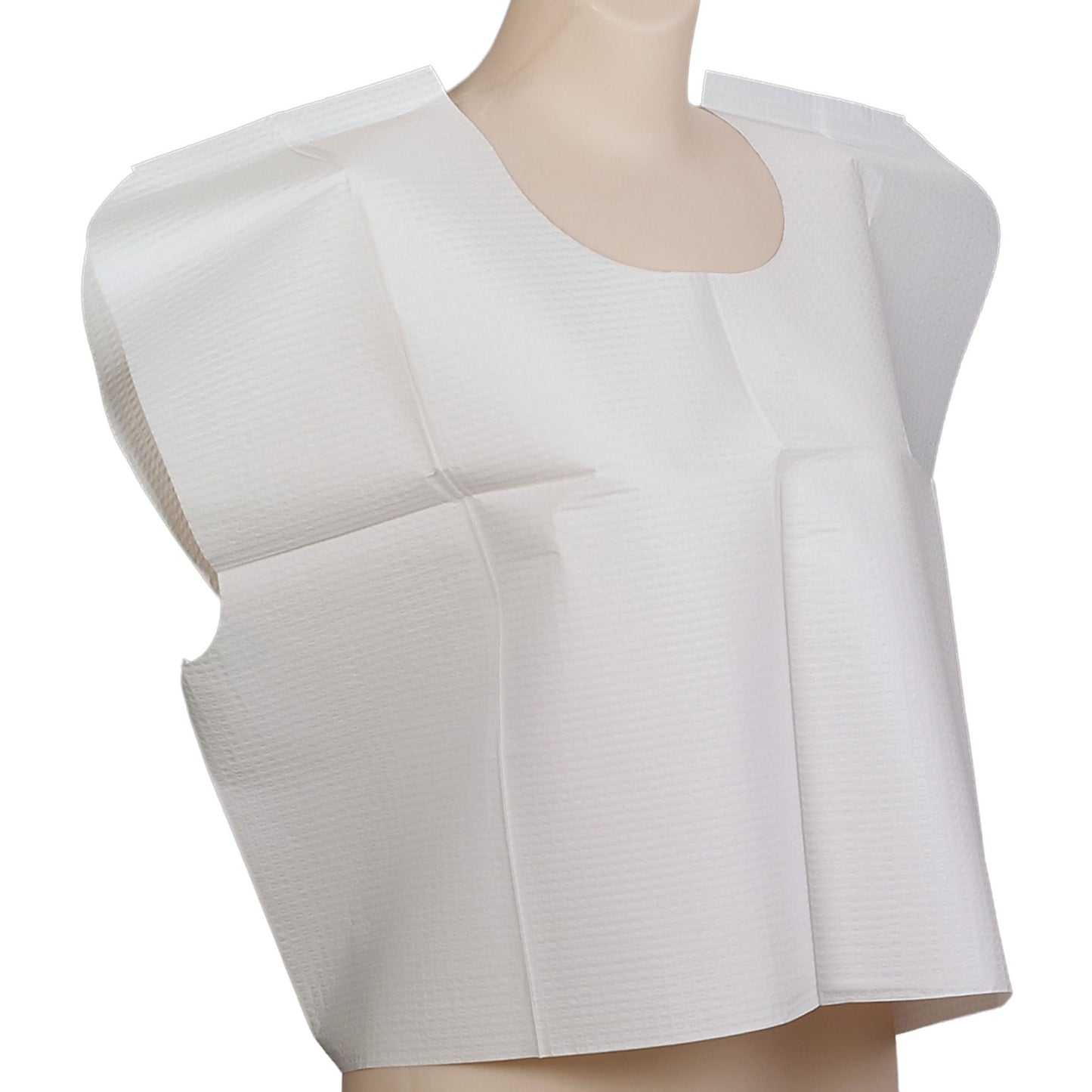 CAPE, EXAM T/P/T F/B OPN WHT 30X21 (100/CS)