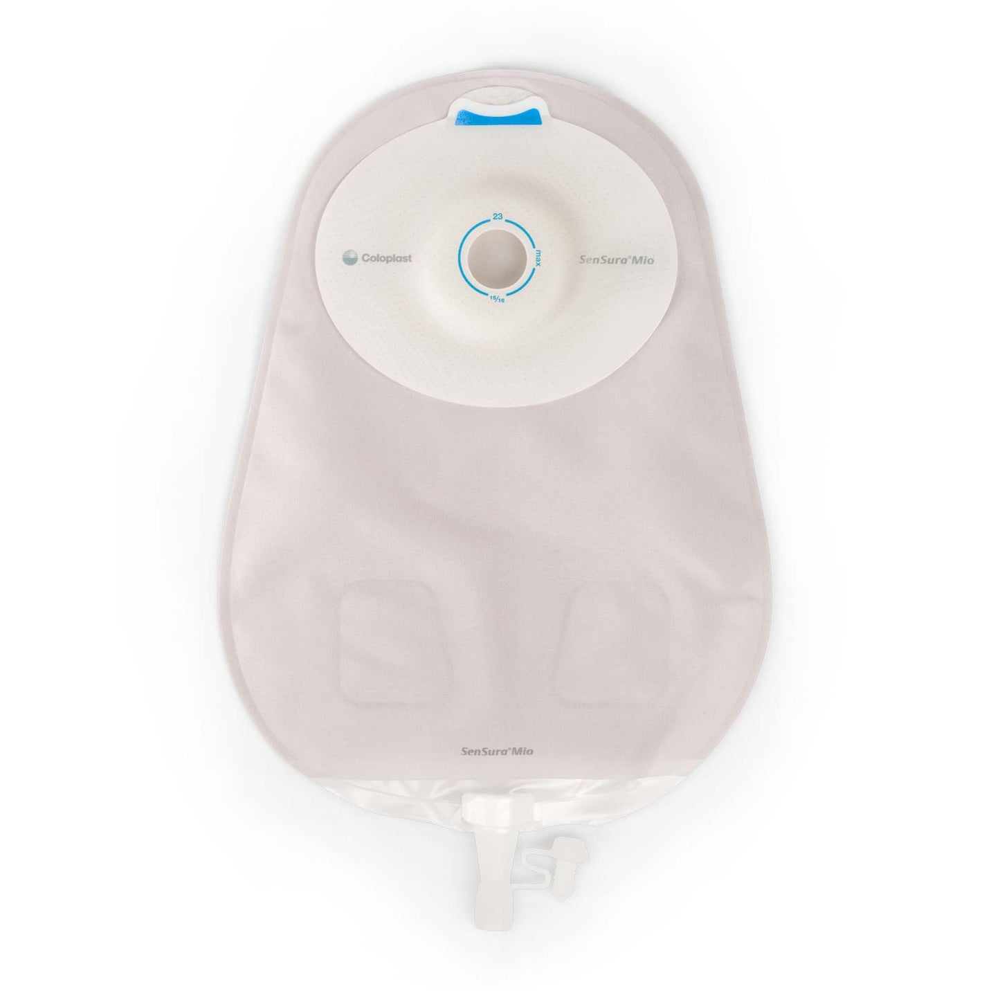 POUCH, UROSTOMY SENSURA MIO 1PC PRECUT 1 1/4" (10/BX)