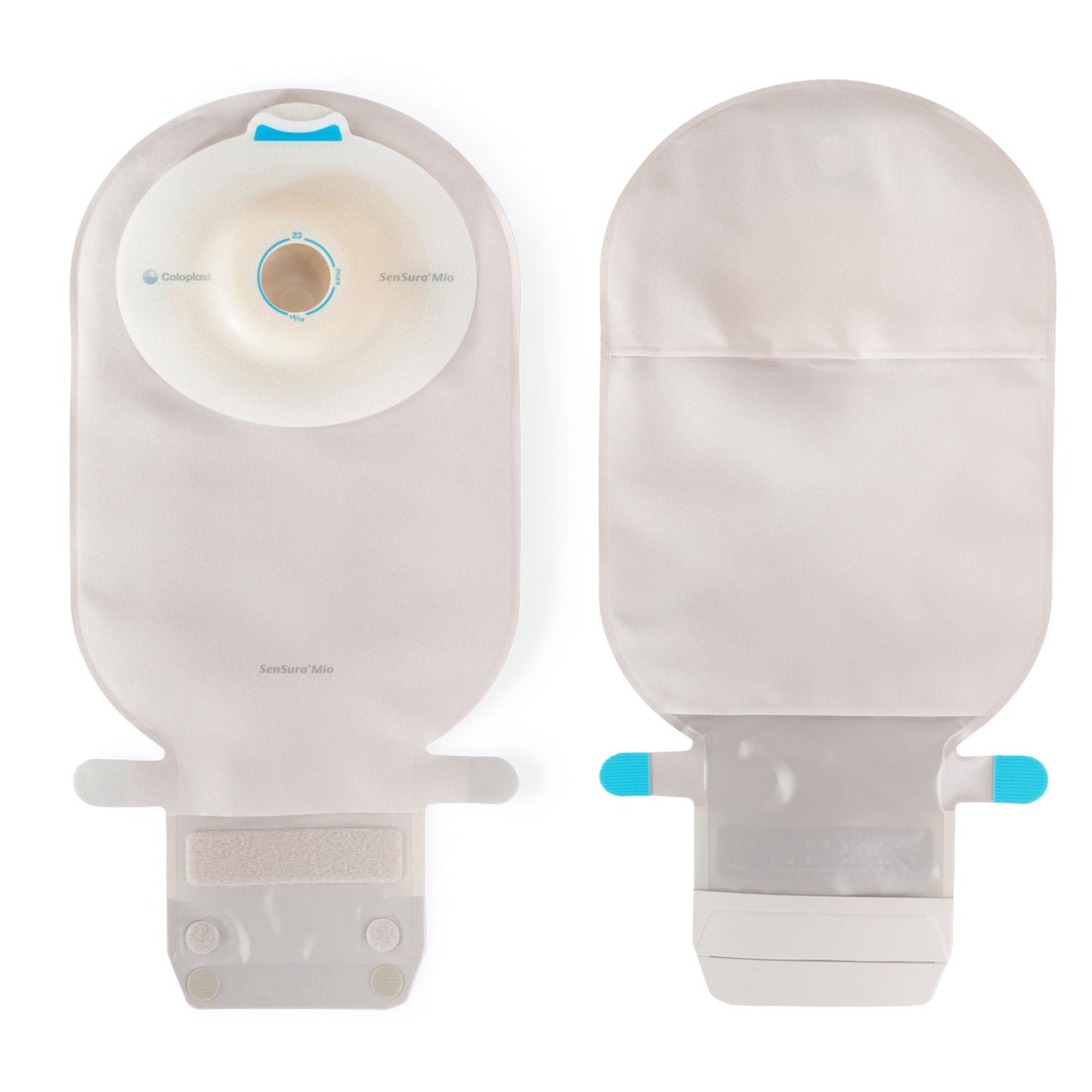 POUCH, OST 1PC SENSURA MIO CONVEX LT 1" PRECUT (10/BX)