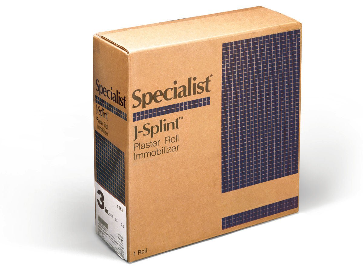 SPLINT, PLASTER CAST SPECIALIST WHT 4"X20' (1/CS)