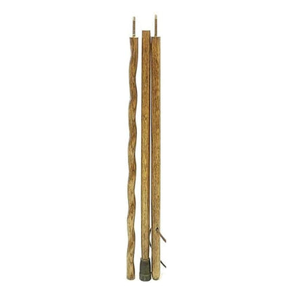 STICK, TRAVELER'S WOOD BRAZOS 55 TWISTED OAK RED 55"