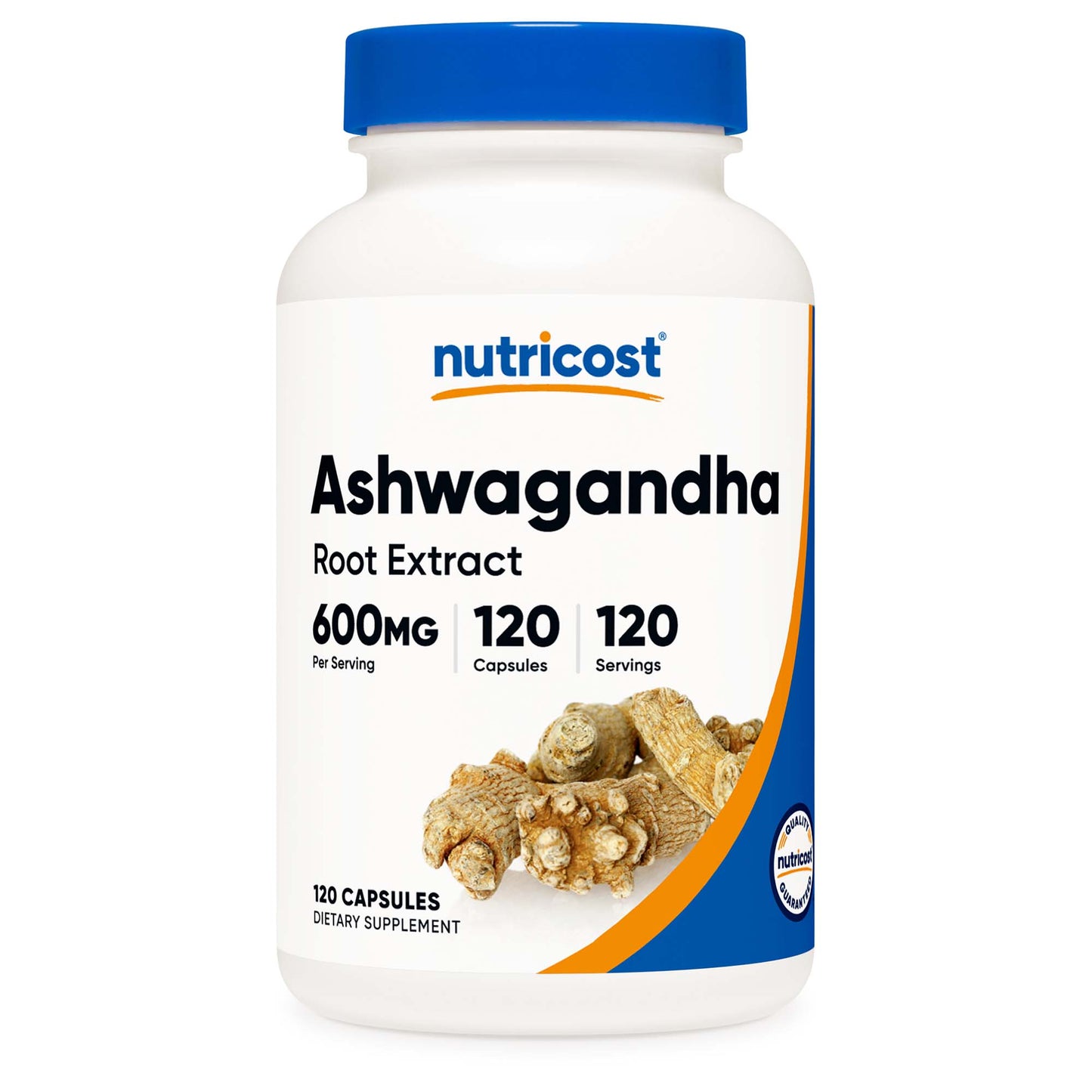 VITAMIN, CAP ASHWAGANDHA ROOT 600MG (120/BT 12BT/CS)