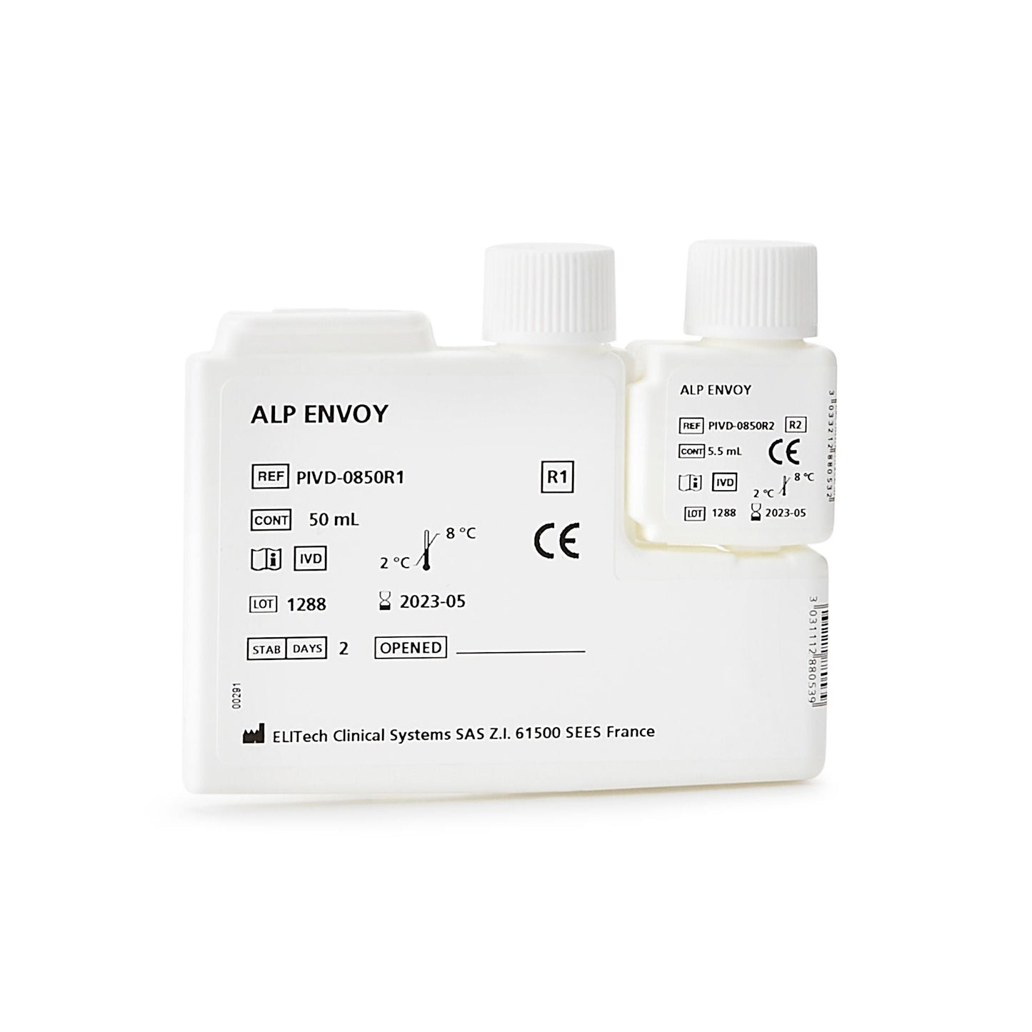 REAGENT, ALKALINE PHOSPHATE 55230 8X60ML (1200/KT)