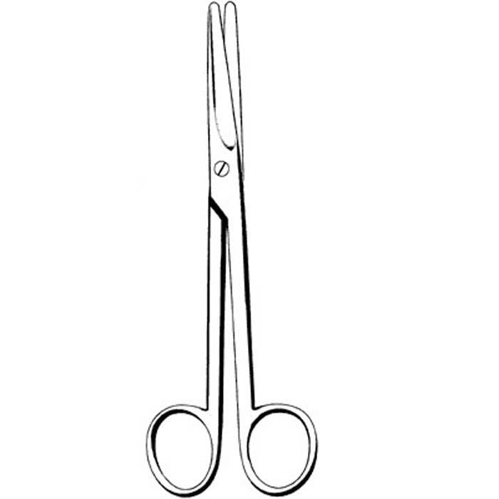 SCISSOR, MAYO STRT 6 3/4"