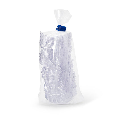 EYE SHIELD, UNIV CLR PLAS VENTED (50/BX)