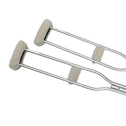 COVER, CRUTCH & HAND GRIPS IMITATION SHEEP HERMEL