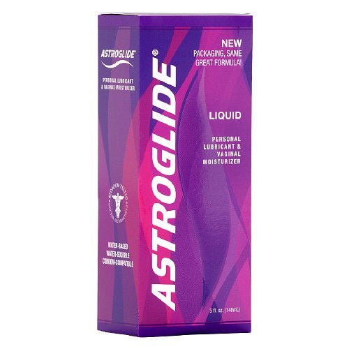 ASTROGLIDE LUBRICANT, LIQ 2.5OZ