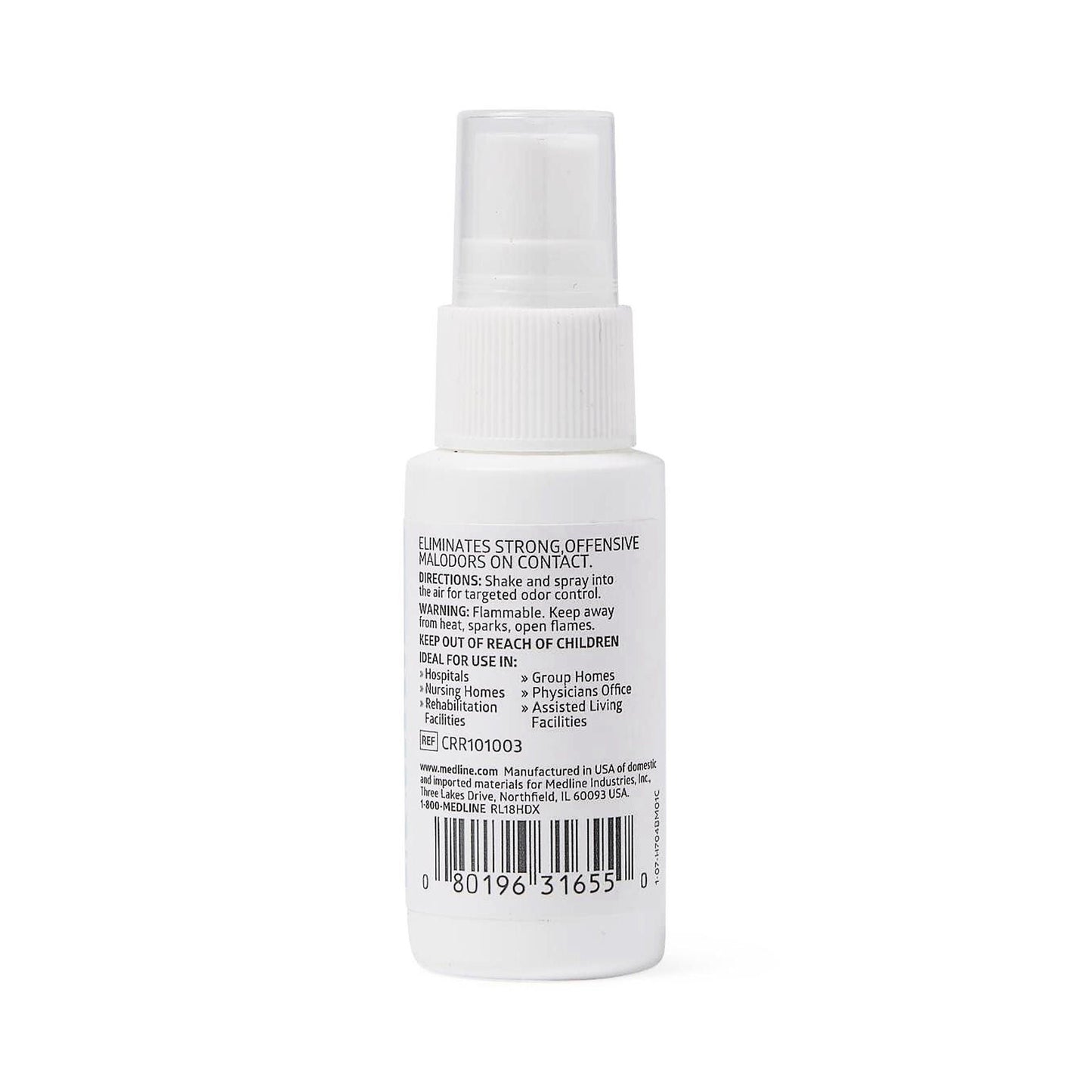 ODOR ELIMINATOR, ODORLESS 1OZ