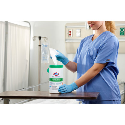 WIPE, WET HYDROGEN PEROXIDE (WALMART) (155/CT 6CT/CS)