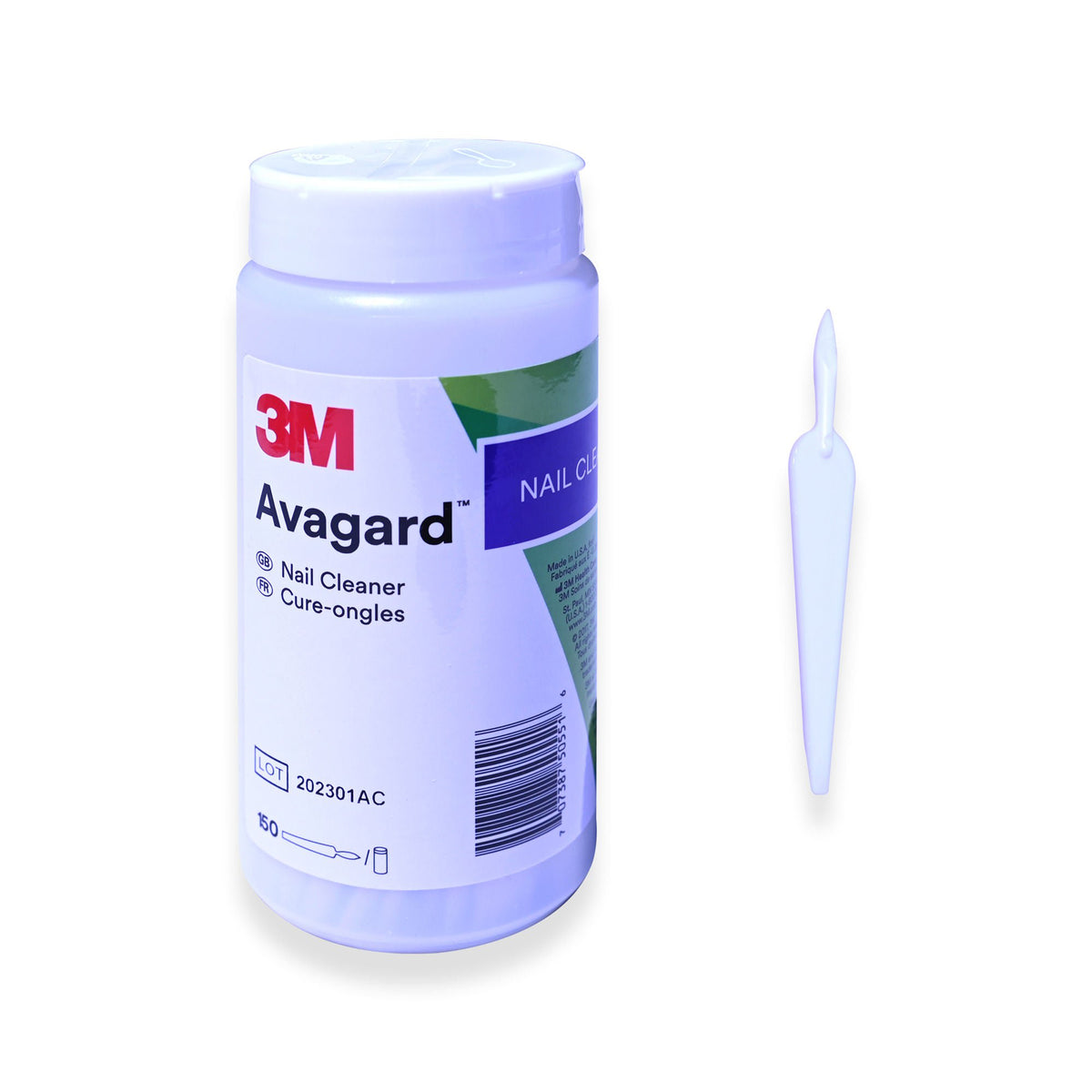 CLEANER, NAIL ANTISEPTIC (150/BX 6BX/CS) 3M