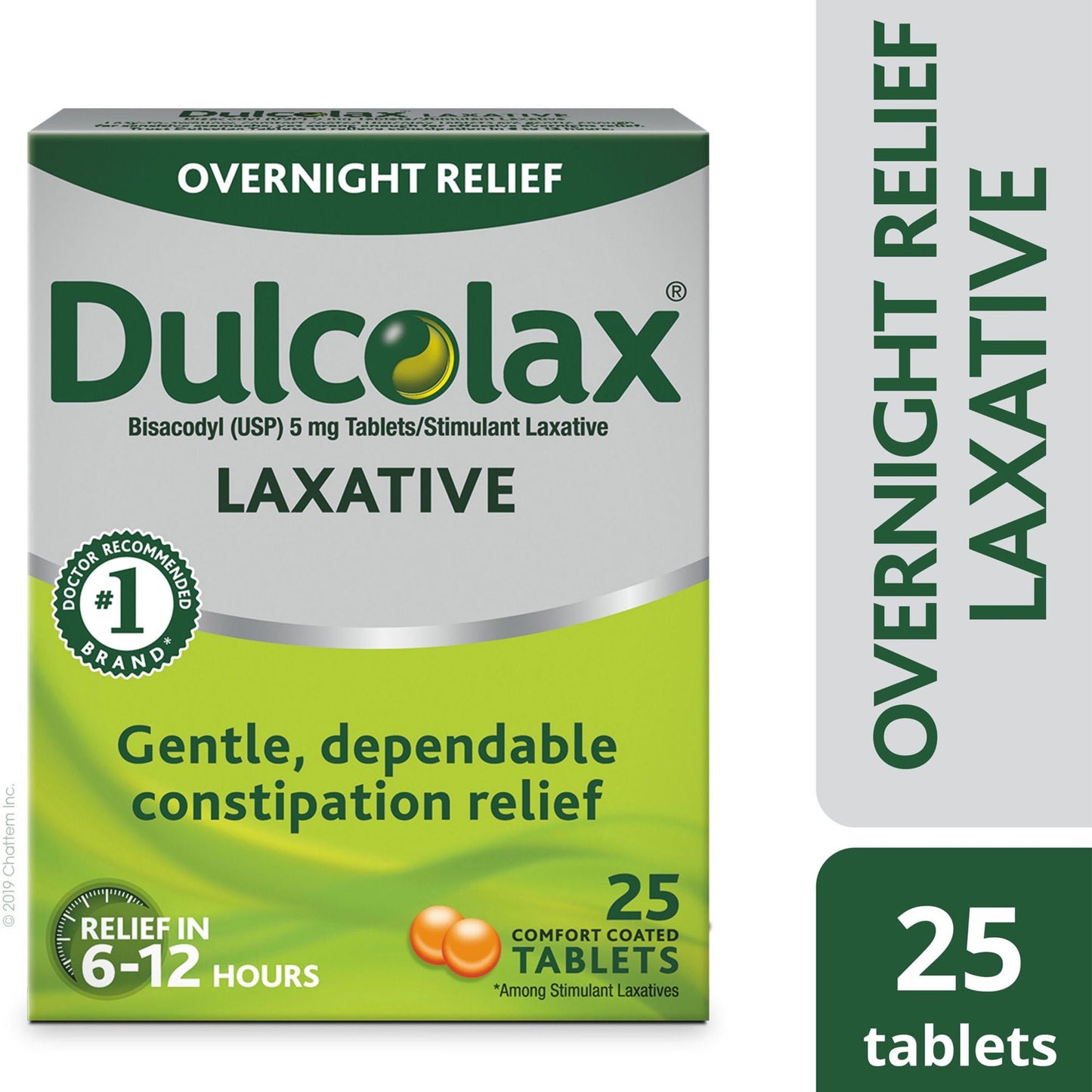 DULCOLAX, TAB 5MG (25/BX)