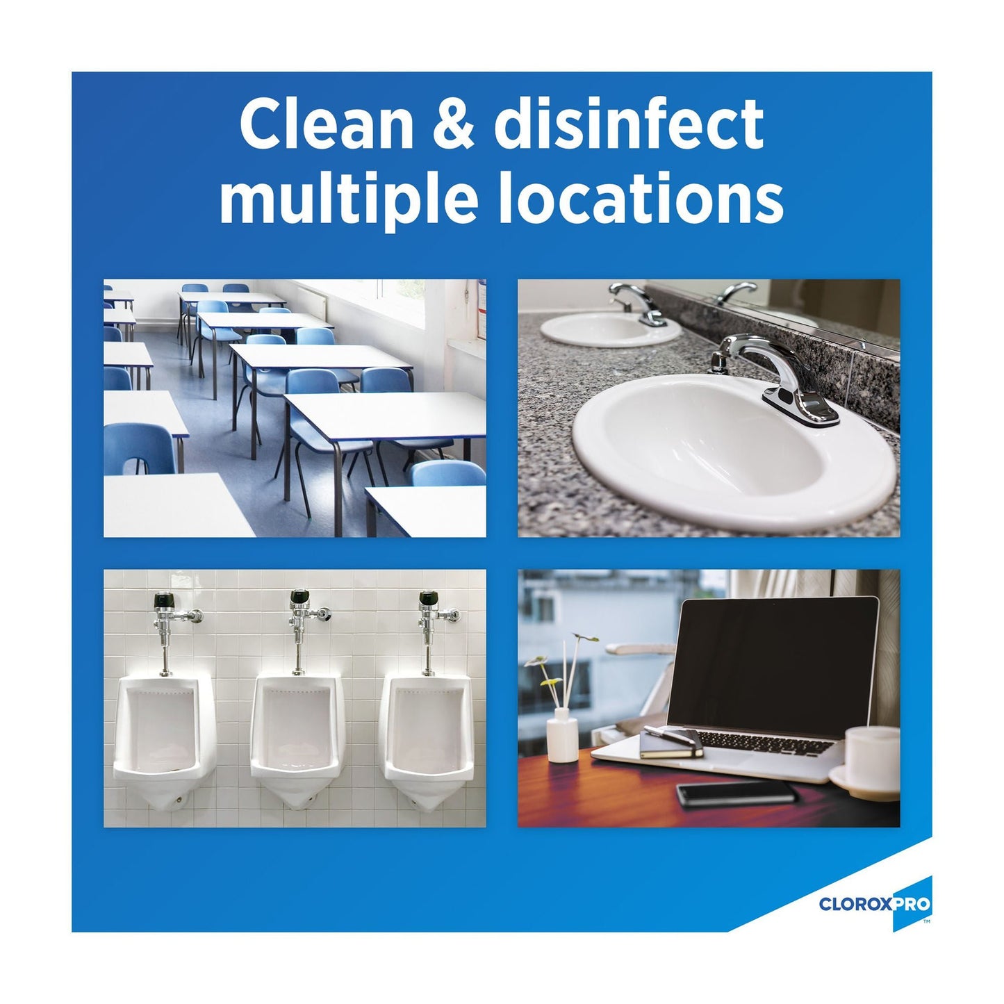 CLOROX CLEAN-UP W/BLEACH 1GL 4/CS