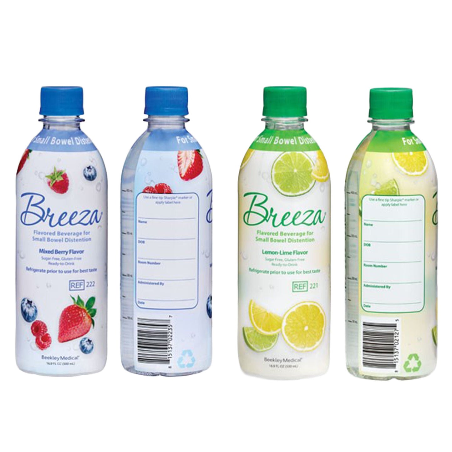 BEVERAGE, NEUT ABDMN/PELVIC IMAGING BREEZA LEMONLIME(24/CS)