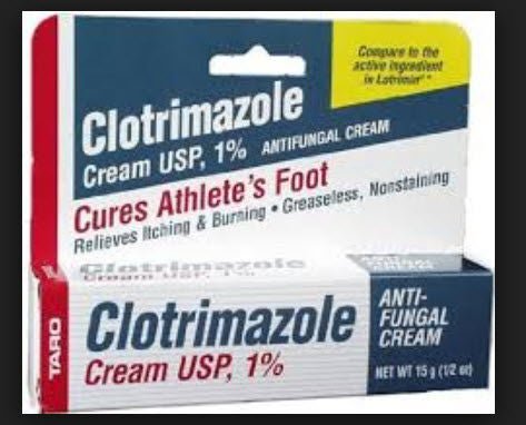 CLOTRIMAZDECREAM 1%