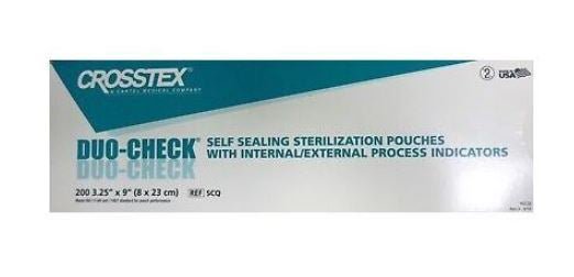 POUCH, SELF-SEAL 3.25"X9" (200/BX 20BX/CS)