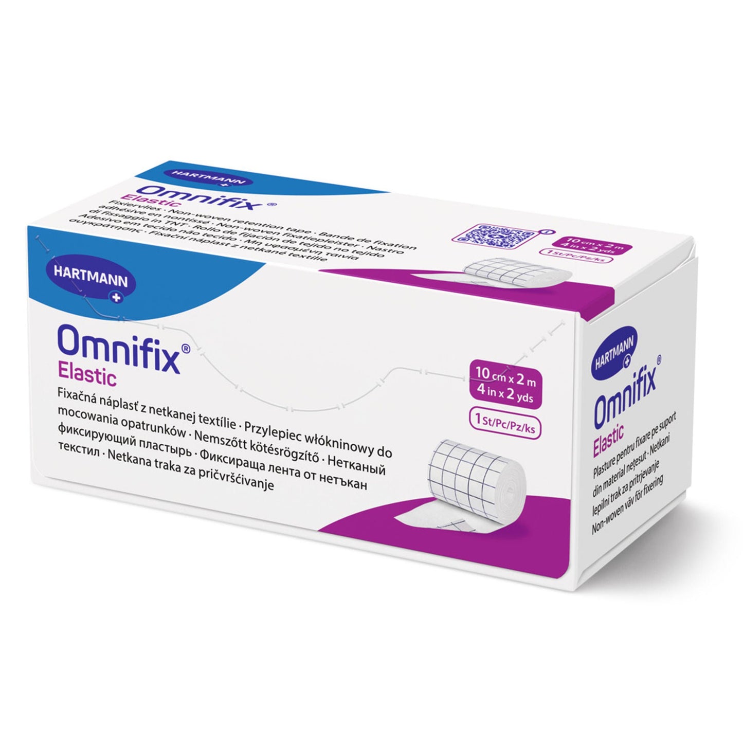 TAPE, OMNI FIX RETENTION N/WOVEN 4"X2YDS (60RL/CS)