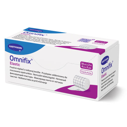 TAPE, OMNI FIX RETENTION N/WOVEN 4"X2YDS (60RL/CS)