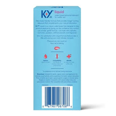 LUBRICATING LIQ, K-Y 2.5OZ