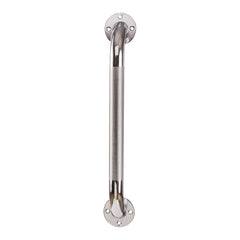 BAR, GRAB DMI F/BATH & SHOWER SAFETY TXT STEEL SLVR 16"