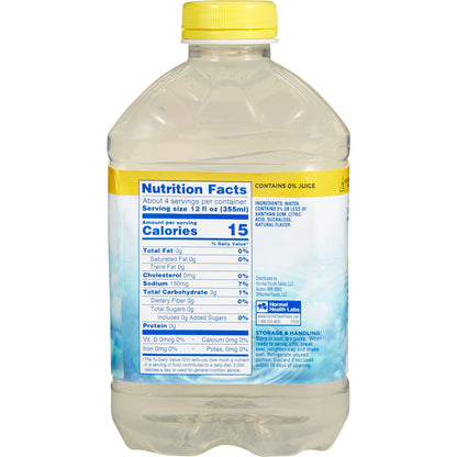 THICK & EASY, WTR THICKENED LEMON HONEY 48OZ (6/CS DMNDCR