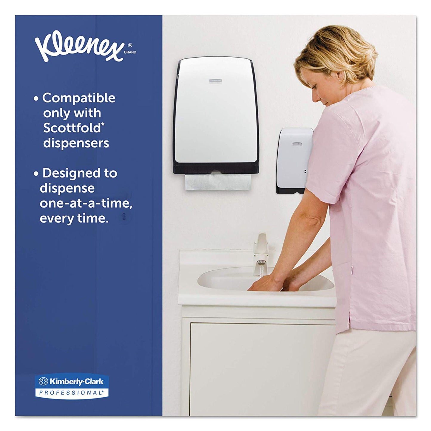 TOWEL, KLEENEX SCTFLD (120/PK 25PK/CS) KIMCON