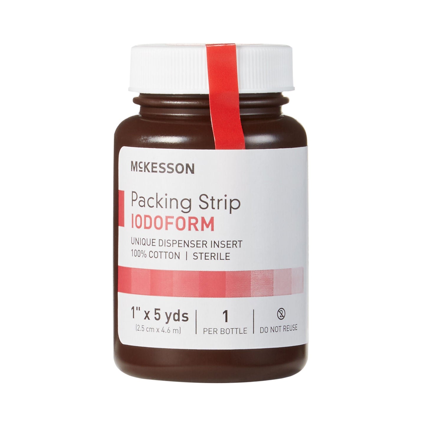 PACKING STRIP, NASAL IOFRM STR5% 1"X5YDS (12/CS)