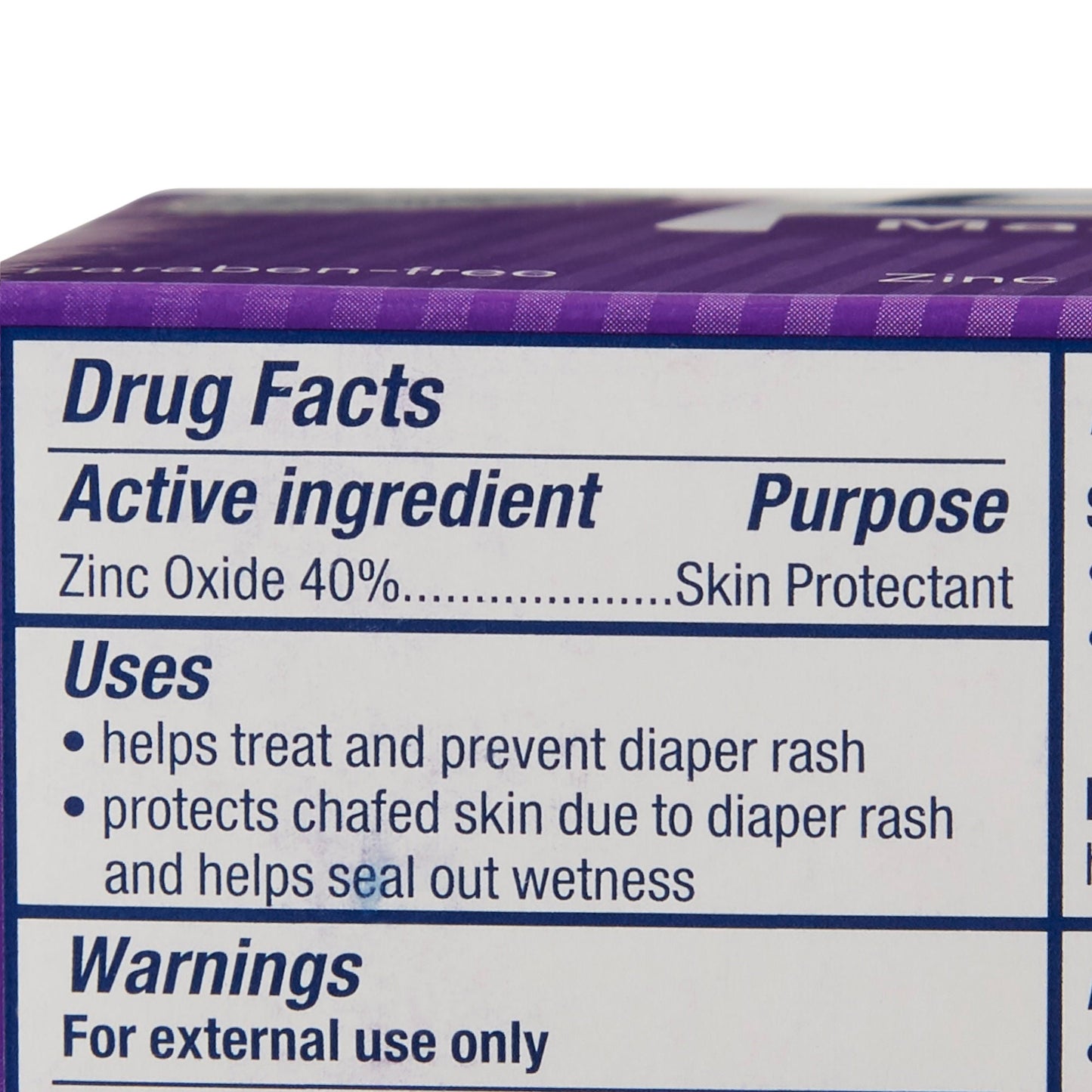OINTMENT, DESITIN MAXIMUM STRENGTH 2OZ (36/CS)