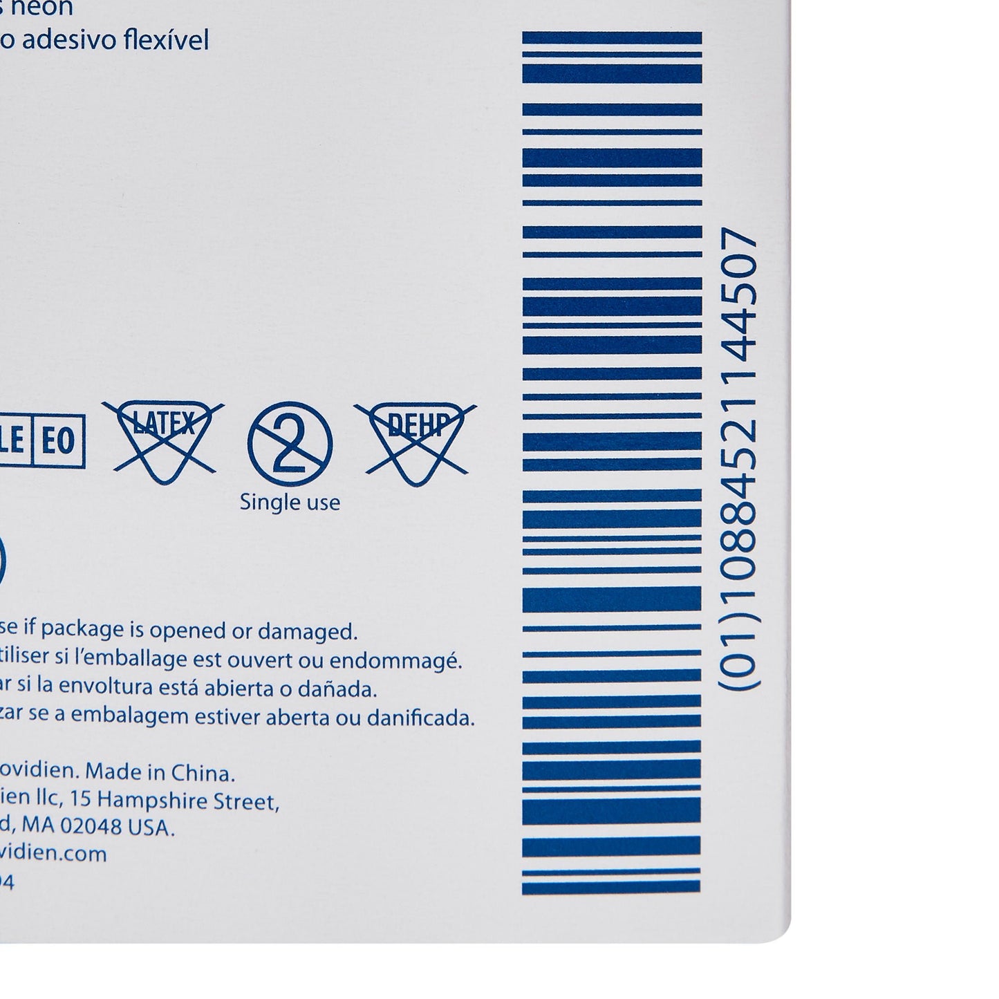BANDAGE, FABRIC FLEX NEON MULTI-COL 1X3 (50/BX 24BX/CSKENDAL